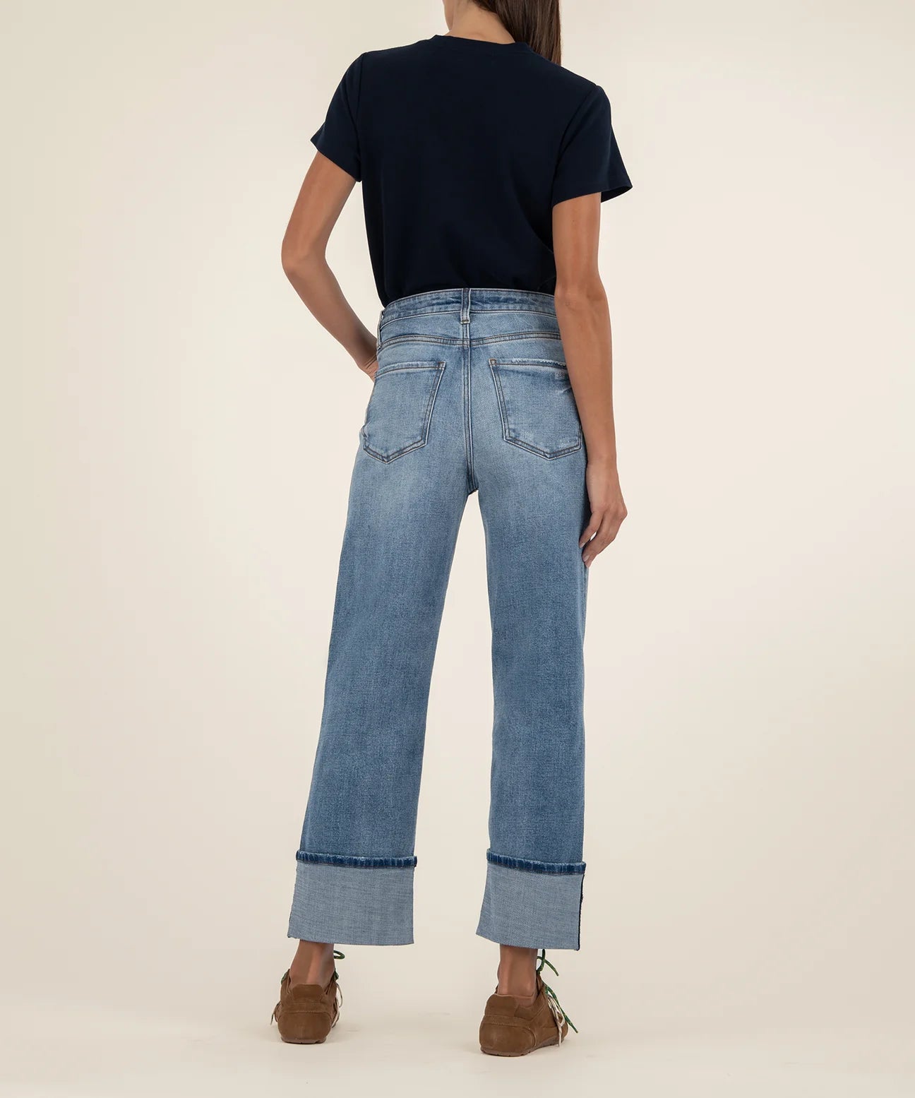 KUT FROM THE KLOTH: Sienna Jeans-Love-5- Denim-KUT FROM THE KLOTH-Usher & Co - Women's Boutique Located in Atoka, OK and Durant, OK