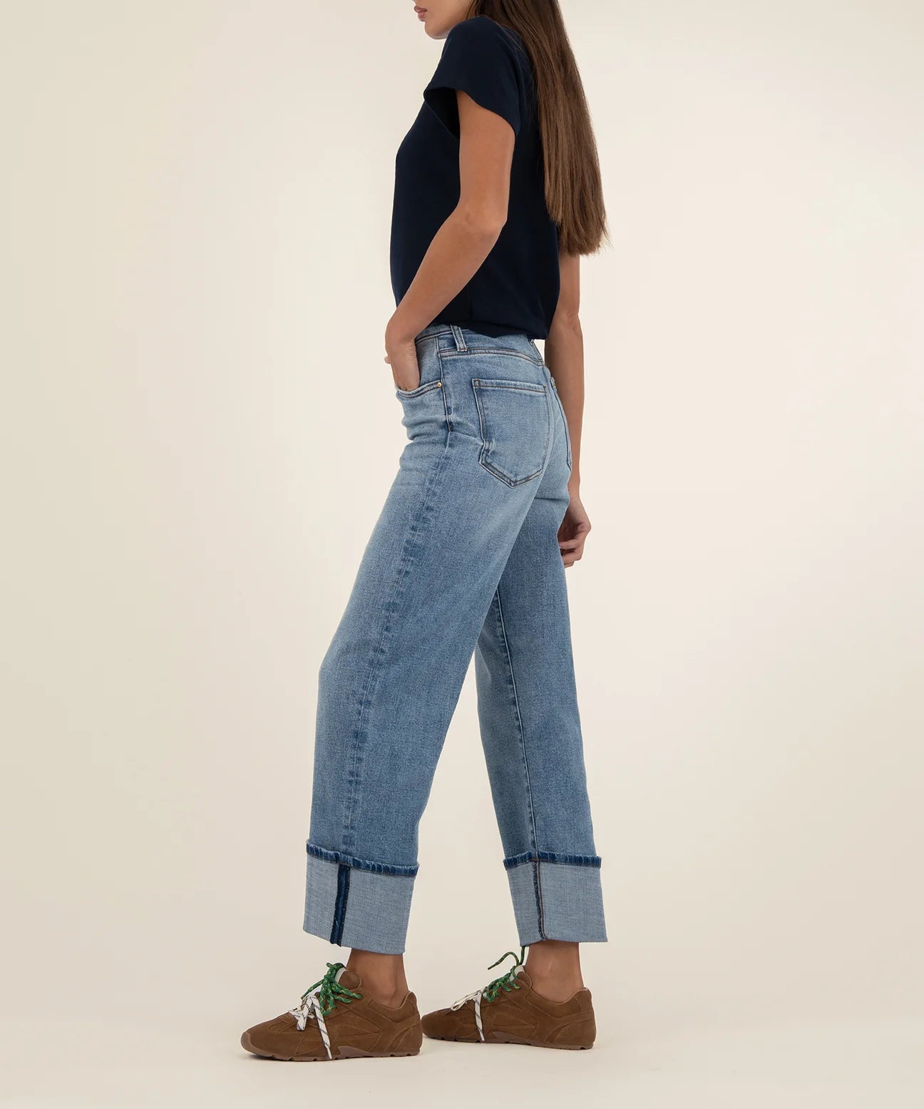 KUT FROM THE KLOTH: Sienna Jeans-Love-5- Denim-KUT FROM THE KLOTH-Usher & Co - Women's Boutique Located in Atoka, OK and Durant, OK