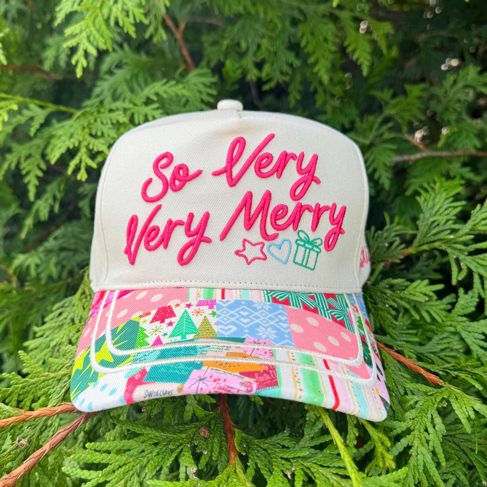 So Very Merry Hat-8- Accessory-Poppy & Pine-Usher & Co - Women's Boutique Located in Atoka, OK and Durant, OK