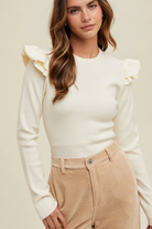 Tea Time Sweater-1- Tops-Wishlist-Usher & Co - Women's Boutique Located in Atoka, OK and Durant, OK