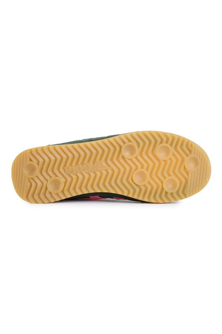 Gola: Tornado Trainer - Dark Khaki/Bubblegum-9- Shoes-Gola-Usher & Co - Women's Boutique Located in Atoka, OK and Durant, OK