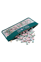 Oh My Mahjong: Teal Bag-11- Gift/Home-Oh My Mahjong-Usher & Co - Women's Boutique Located in Atoka, OK and Durant, OK