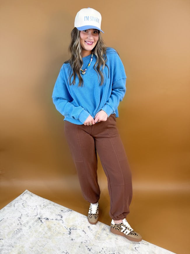 Tempo Thermal Top-1- Tops-HYFVE-Usher & Co - Women's Boutique Located in Atoka, OK and Durant, OK