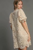 Daffodil Mini Dress-6- Dress/Romp/Jump-Umgee-Usher & Co - Women's Boutique Located in Atoka, OK and Durant, OK