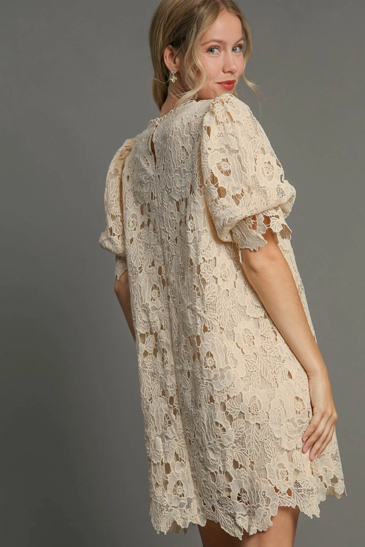 Daffodil Mini Dress-6- Dress/Romp/Jump-Umgee-Usher & Co - Women's Boutique Located in Atoka, OK and Durant, OK