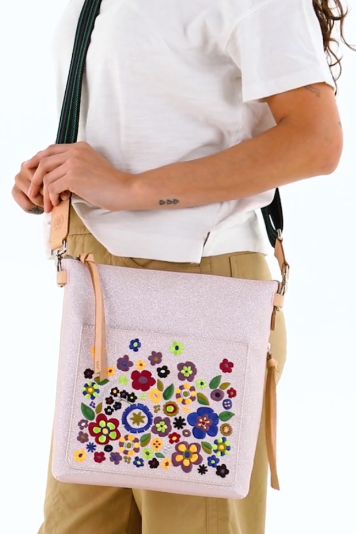 Consuela: Tour Crossbody-Fizz-10- Bags/Wallets-CONSUELA-Usher & Co - Women's Boutique Located in Atoka, OK and Durant, OK