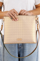 Consuela: Downtown Crossbody-Pearl-10- Bags/Wallets-CONSUELA-Usher & Co - Women's Boutique Located in Atoka, OK and Durant, OK