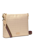 Consuela: Downtown Crossbody-Pearl-10- Bags/Wallets-CONSUELA-Usher & Co - Women's Boutique Located in Atoka, OK and Durant, OK