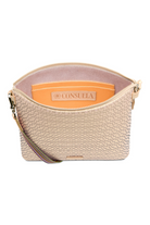 Consuela: Downtown Crossbody-Pearl-10- Bags/Wallets-CONSUELA-Usher & Co - Women's Boutique Located in Atoka, OK and Durant, OK