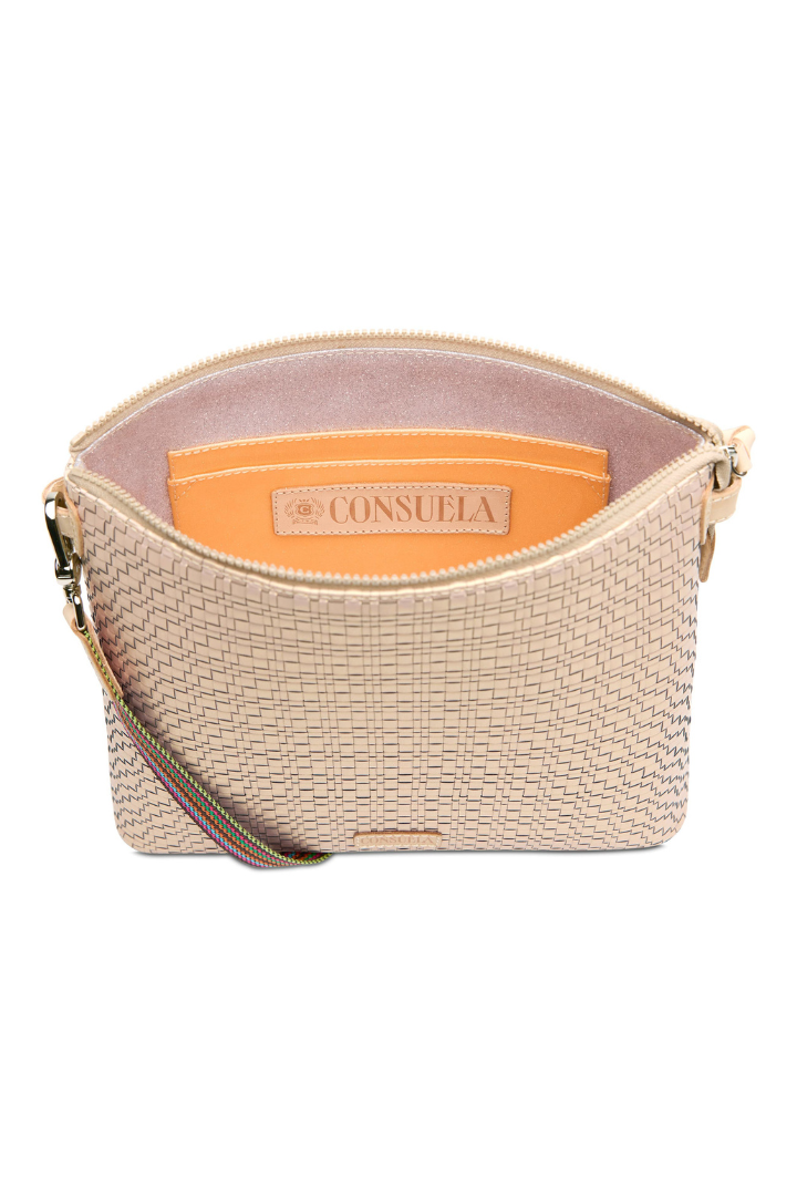 Consuela: Downtown Crossbody-Pearl-10- Bags/Wallets-CONSUELA-Usher & Co - Women's Boutique Located in Atoka, OK and Durant, OK