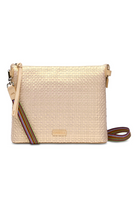 Consuela: Downtown Crossbody-Pearl-10- Bags/Wallets-CONSUELA-Usher & Co - Women's Boutique Located in Atoka, OK and Durant, OK