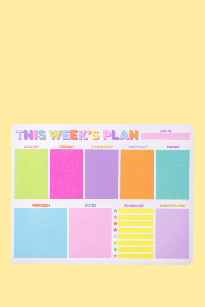 This Weekly Planner-11- Gift/Home-Taylor Elliot-Usher & Co - Women's Boutique Located in Atoka, OK and Durant, OK