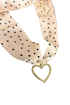 Eloise Pearl Open Heart Scarf Necklace-8- Accessory-VIRTUE-Usher & Co - Women's Boutique Located in Atoka, OK and Durant, OK