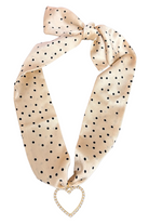 Eloise Pearl Open Heart Scarf Necklace-8- Accessory-VIRTUE-Usher & Co - Women's Boutique Located in Atoka, OK and Durant, OK