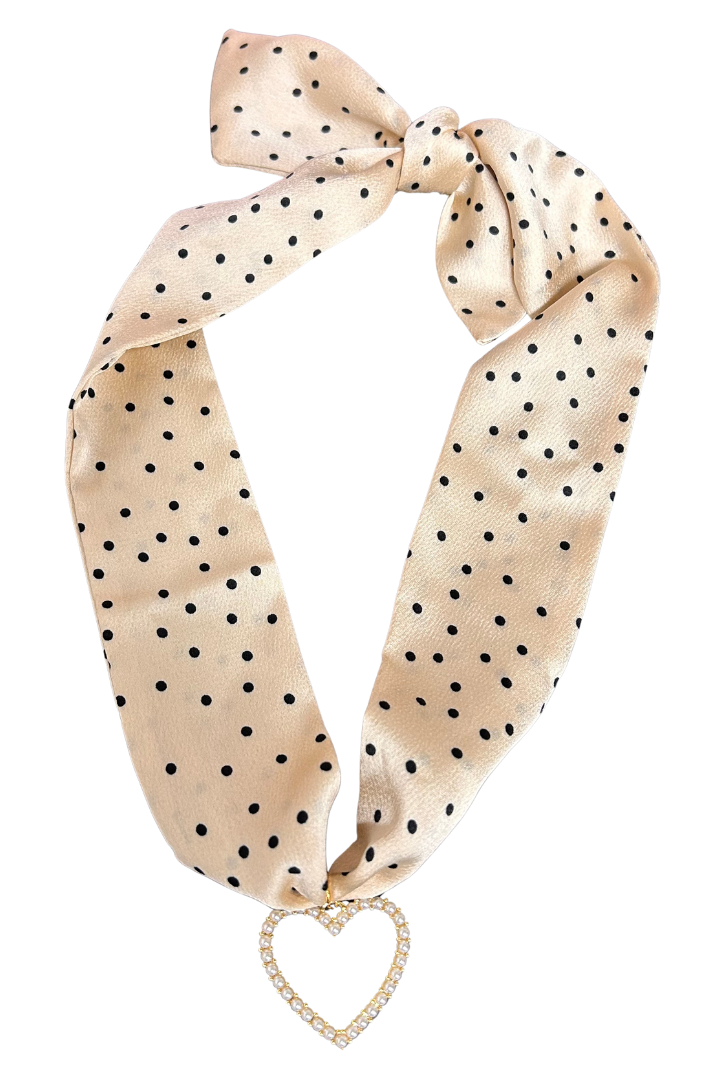 Eloise Pearl Open Heart Scarf Necklace-8- Accessory-VIRTUE-Usher & Co - Women's Boutique Located in Atoka, OK and Durant, OK