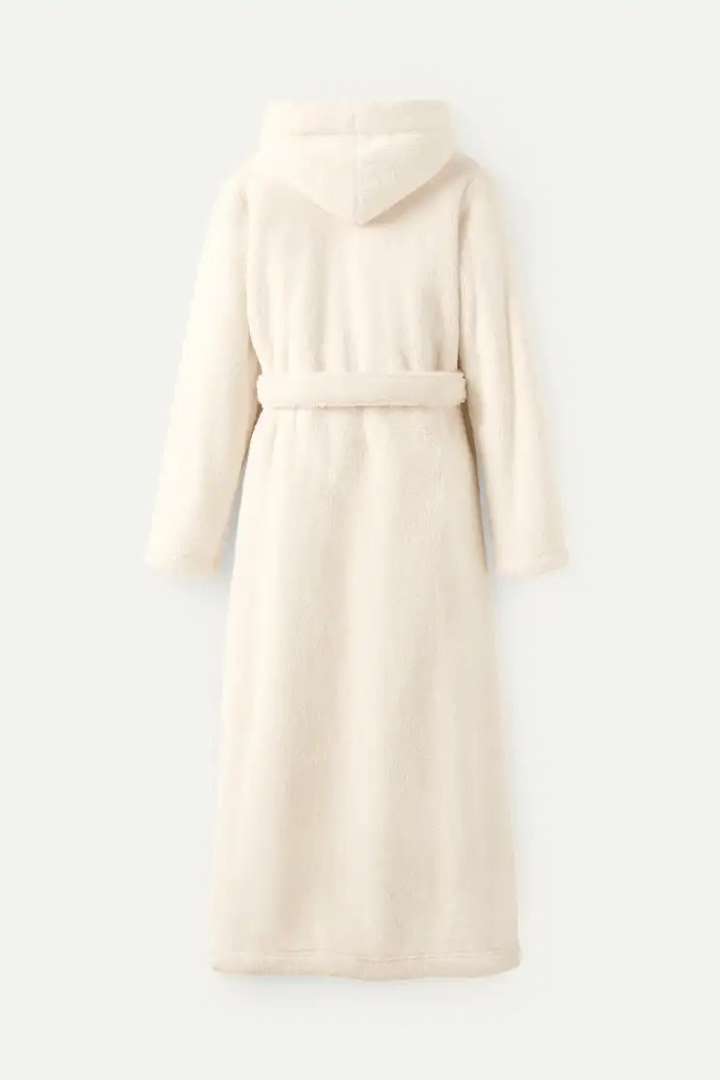 UGG: Aarti Long Robe-Cream-11- Gift/Home-UGG-Usher & Co - Women's Boutique Located in Atoka, OK and Durant, OK