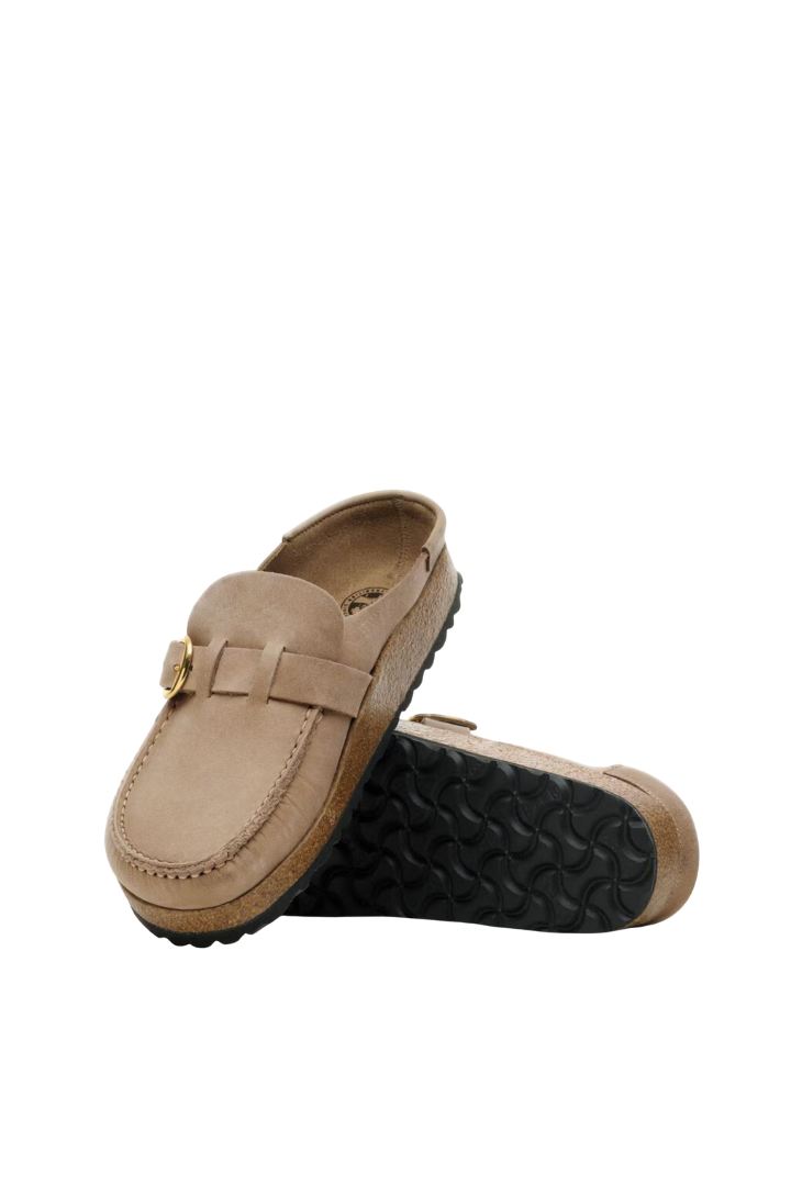 Birkenstock: Buckley Leather-Tobacco-9- Shoes-BIRKENSTOCK-Usher & Co - Women's Boutique Located in Atoka, OK and Durant, OK