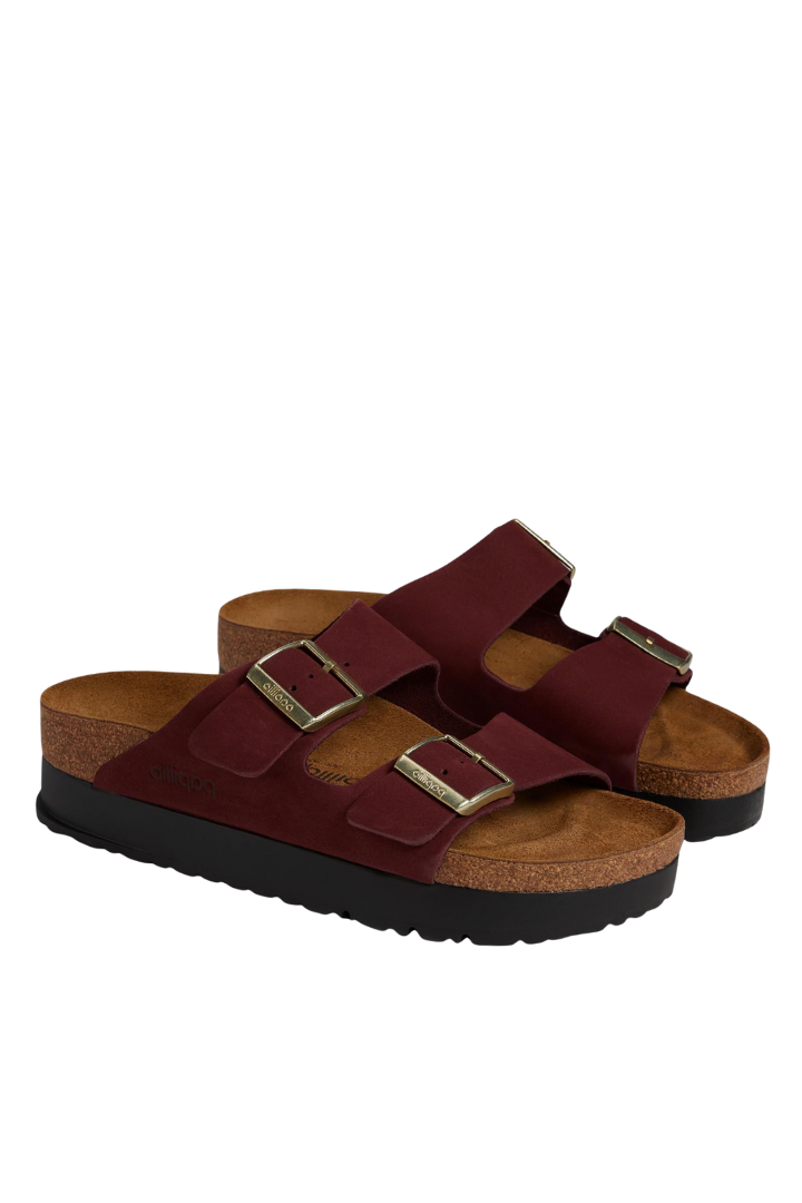 Birkenstock: Arizona Chunky-Zinfandel-9- Shoes-BIRKENSTOCK-Usher & Co - Women's Boutique Located in Atoka, OK and Durant, OK