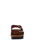 Birkenstock: Arizona Chunky-Zinfandel-9- Shoes-BIRKENSTOCK-Usher & Co - Women's Boutique Located in Atoka, OK and Durant, OK