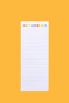 Best Teacher List Pad-11- Gift/Home-Taylor Elliot-Usher & Co - Women's Boutique Located in Atoka, OK and Durant, OK