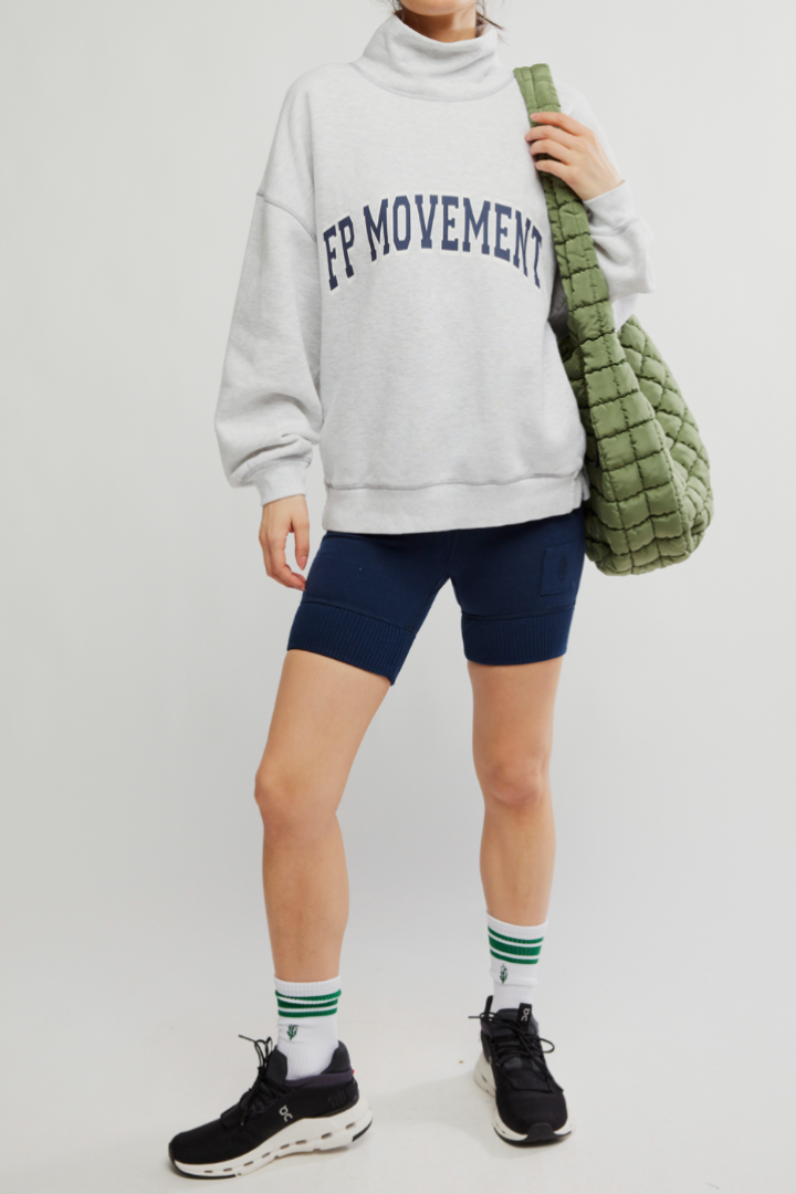 FP Movement: Victory Set-Heather Grey-3- Sets/Lounge-Free People Movement-Usher & Co - Women's Boutique Located in Atoka, OK and Durant, OK