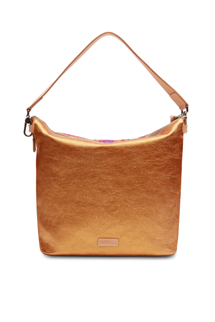 Consuela: Bronzer Hobo-10- Bags/Wallets-CONSUELA-Usher & Co - Women's Boutique Located in Atoka, OK and Durant, OK