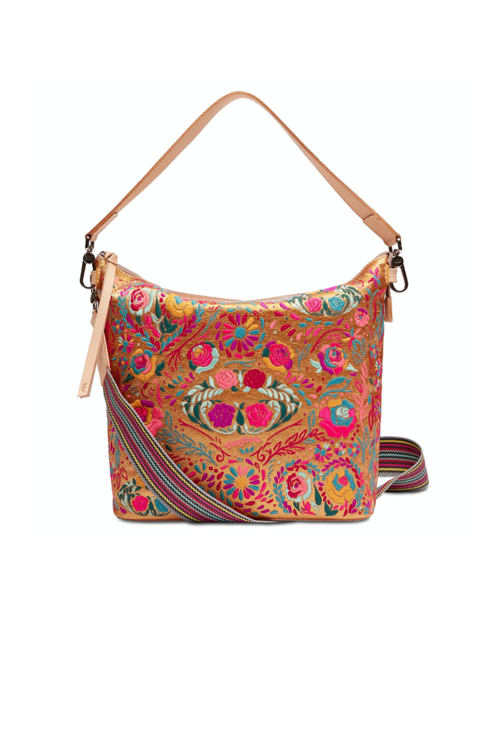 Consuela: Bronzer Hobo-10- Bags/Wallets-CONSUELA-Usher & Co - Women's Boutique Located in Atoka, OK and Durant, OK