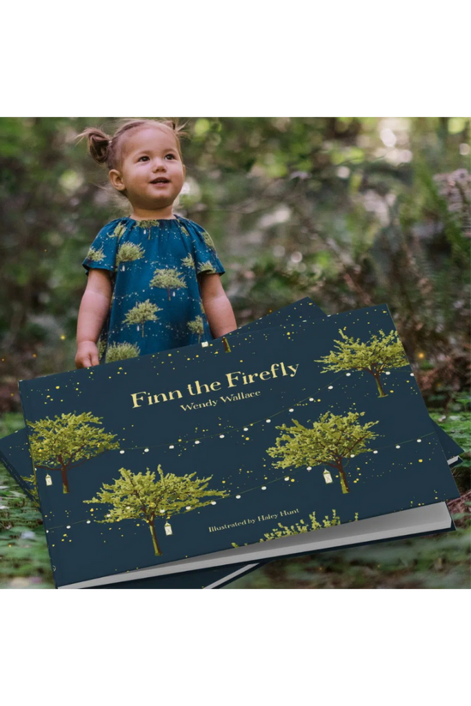 Finn the Firefly Book-Baby-Milkbarn-Usher & Co - Women's Boutique Located in Atoka, OK and Durant, OK
