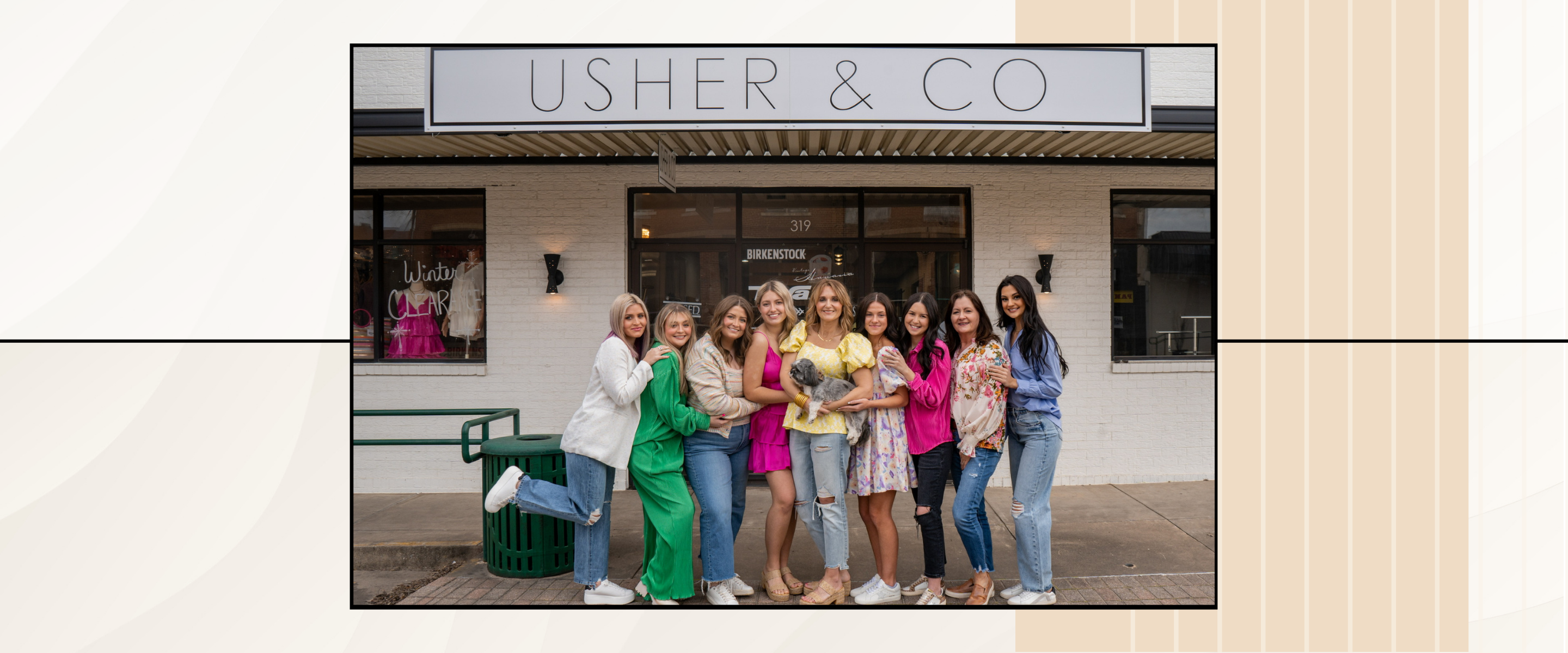 Usher and Co Team 