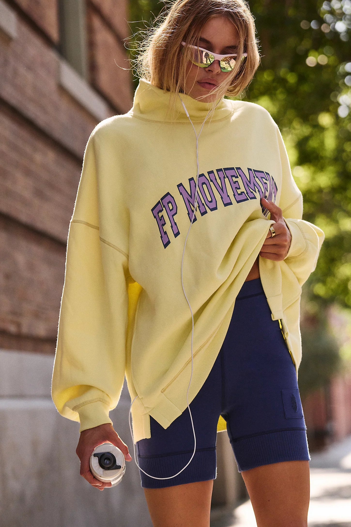 Victory Set-Daylight/Black Grape-3- Sets/Lounge-Free People Movement-Usher & Co - Women's Boutique Located in Atoka, OK and Durant, OK