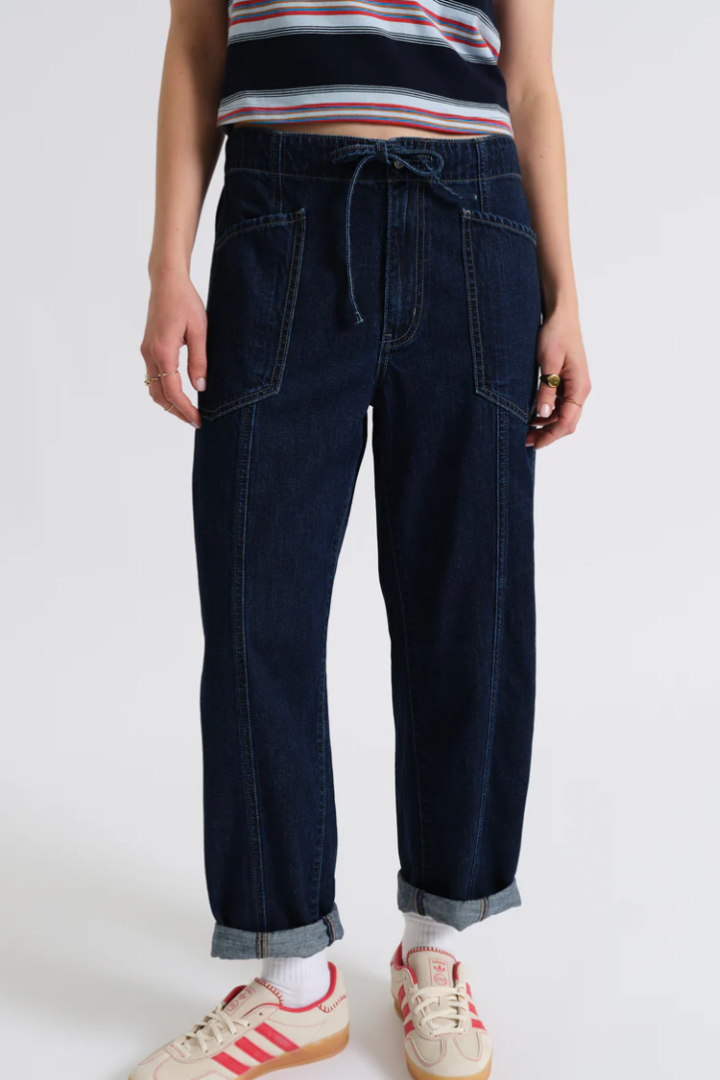 DAZE: Villa-Blue Mood-5- Denim-DAZE-Usher & Co - Women's Boutique Located in Atoka, OK and Durant, OK