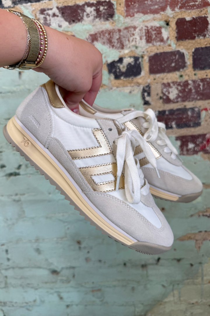 Back 70: Barkley Jogger-Metallic Gold-9- Shoes-BACK 70-Usher & Co - Women's Boutique Located in Atoka, OK and Durant, OK
