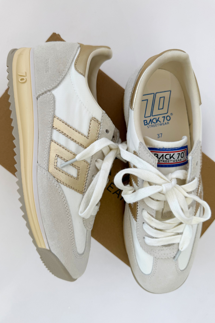 Back 70: Barkley Jogger-Metallic Gold-9- Shoes-BACK 70-Usher & Co - Women's Boutique Located in Atoka, OK and Durant, OK