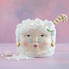 Mrs. Papa Noel Punch Bowl-11- Gift/Home-Glitterville-Usher & Co - Women's Boutique Located in Atoka, OK and Durant, OK