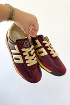Back 70: Jogger-Wine Gold-9- Shoes-BACK 70-Usher & Co - Women's Boutique Located in Atoka, OK and Durant, OK