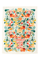 Favorite Salad Dish Towel-11- Gift/Home-Blue Q-Usher & Co - Women's Boutique Located in Atoka, OK and Durant, OK