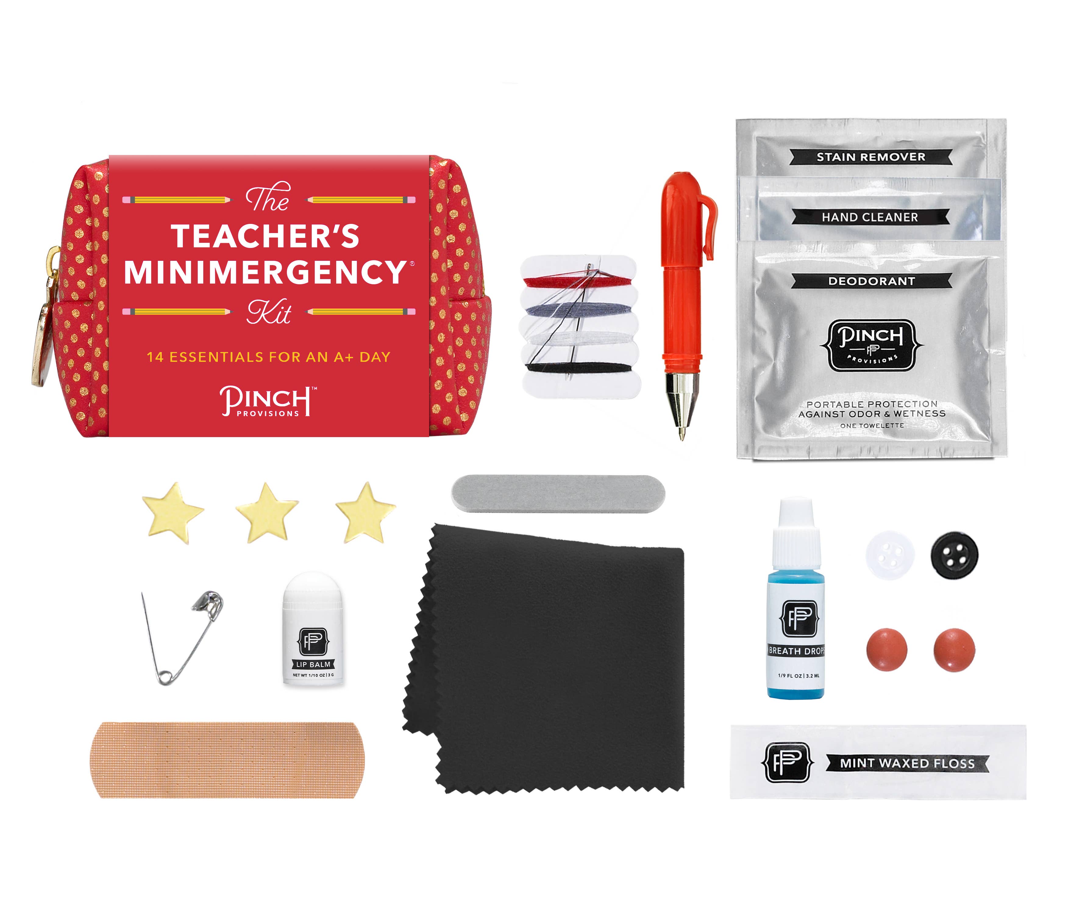 Minimergency Kit-Teachers-11- Gift/Home-Pinch Provisions-Usher & Co - Women's Boutique Located in Atoka, OK and Durant, OK