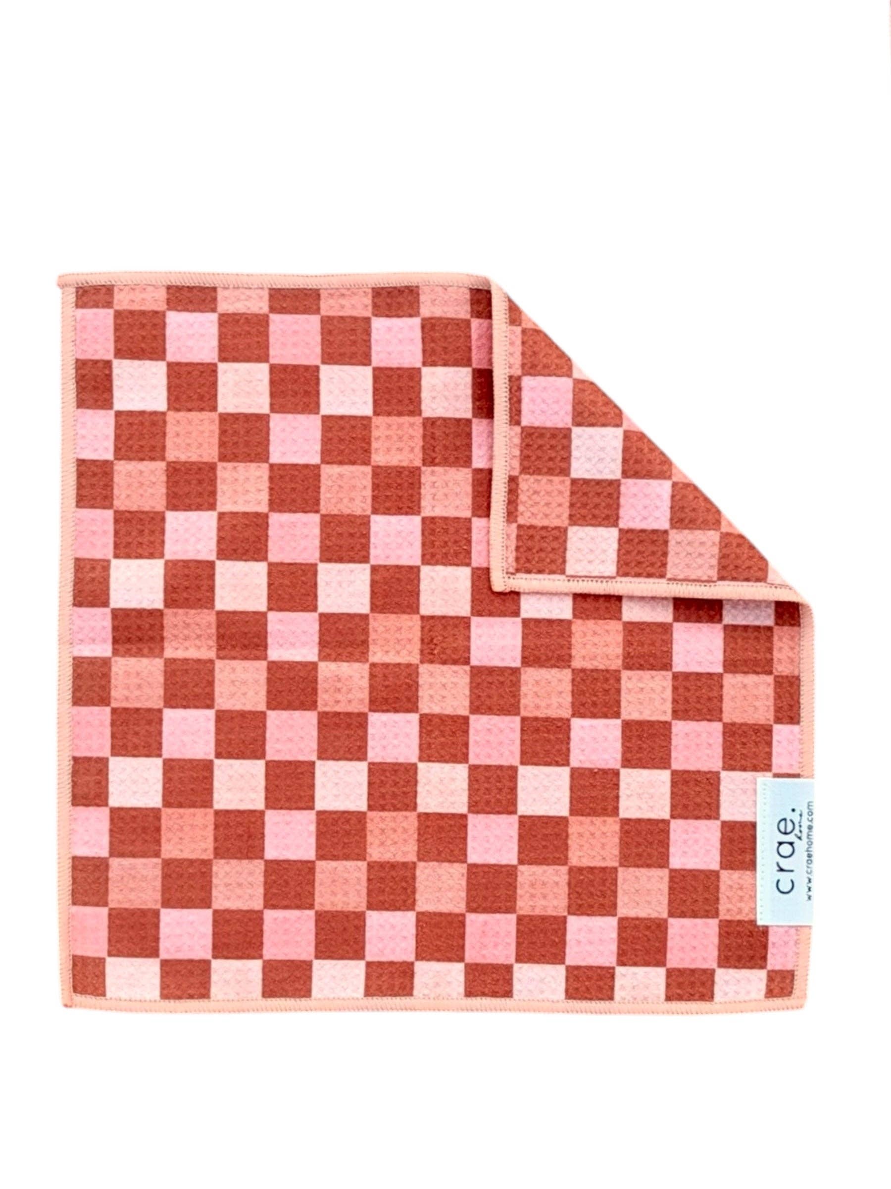 Livvy: Double-Sided Washcloth-11- Gift/Home-Crae.Home-Usher & Co - Women's Boutique Located in Atoka, OK and Durant, OK