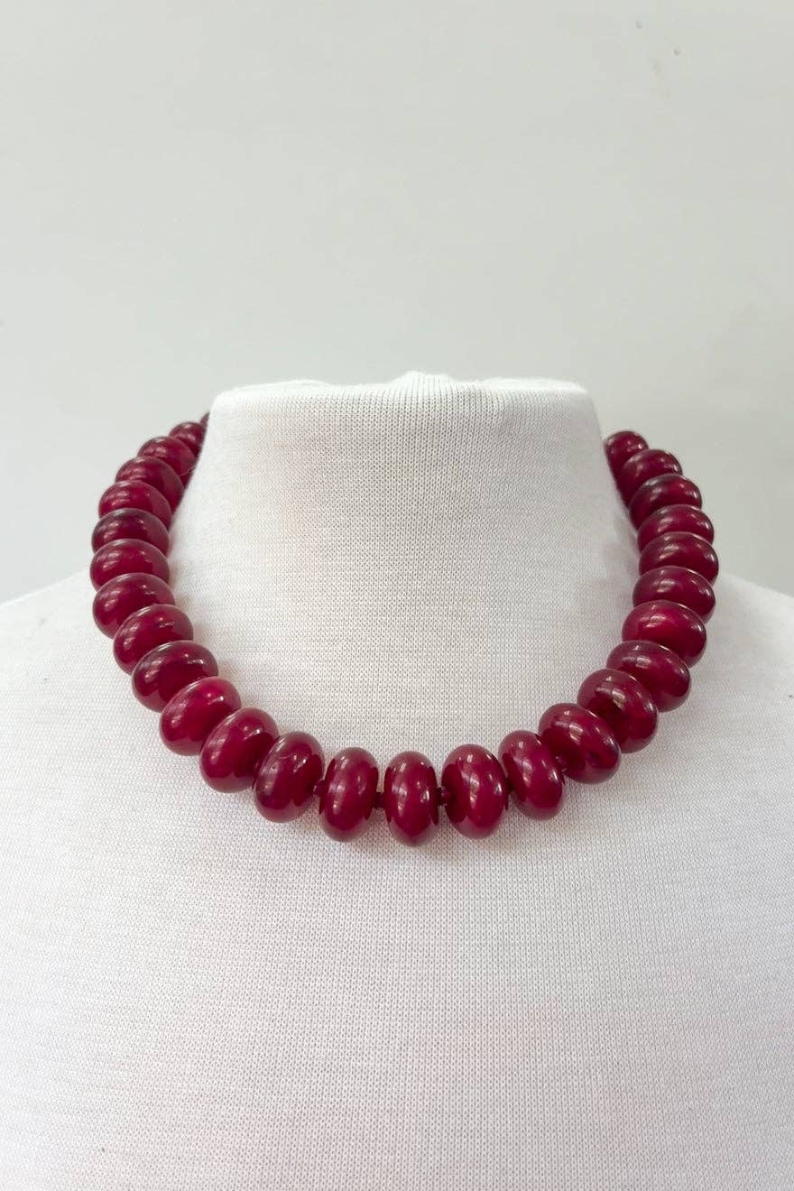 Hallie Necklace-7- Jewelry-Dylan Designs-Usher & Co - Women's Boutique Located in Atoka, OK and Durant, OK