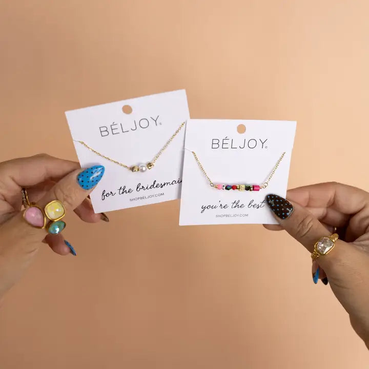 Beljoy Gift Necklace-7- Jewelry-Beljoy-Usher & Co - Women's Boutique Located in Atoka, OK and Durant, OK