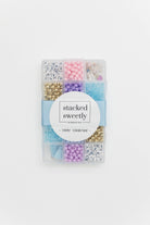 Winter Wonderland Stretchy Bracelet Kit -11- Gift/Home-Stacked Sweetly-Usher & Co - Women's Boutique Located in Atoka, OK and Durant, OK