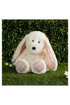 Warmies: Cream Bunny-Gingham Ears-12- Baby/Kids/Men-Warmies-Usher & Co - Women's Boutique Located in Atoka, OK and Durant, OK