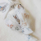 Copper Pearl: Zip-Up Footie Pajama - Boone-12- Baby/Kids/Men-Copper Pearl-Usher & Co - Women's Boutique Located in Atoka, OK and Durant, OK