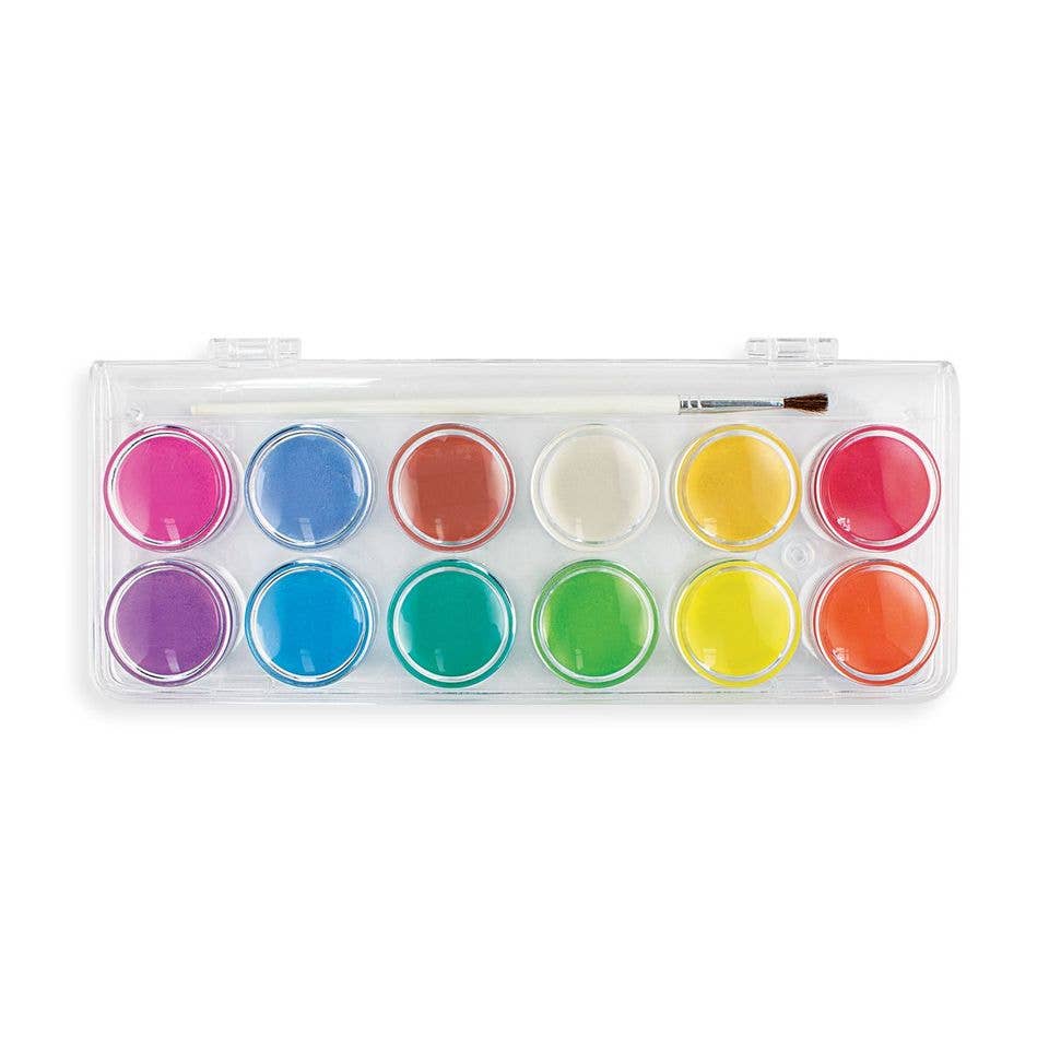Pearlescent Watercolors - 13 Piece Set-11- Gift/Home-OOLY-Usher & Co - Women's Boutique Located in Atoka, OK and Durant, OK