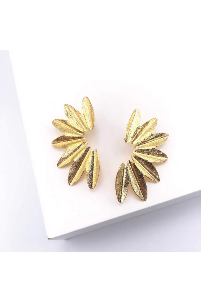 Abientot Statement Earring-Earrings-Treasure Jewels-Usher & Co - Women's Boutique Located in Atoka, OK and Durant, OK