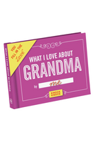 Fill In The Love Book-What I Love About Grandma-11- Gift/Home-Knock Knock-Usher & Co - Women's Boutique Located in Atoka, OK and Durant, OK