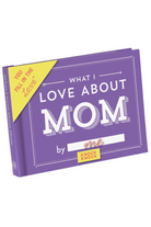 Fill In The Love Book-What I Love About Mom-11- Gift/Home-Knock Knock-Usher & Co - Women's Boutique Located in Atoka, OK and Durant, OK