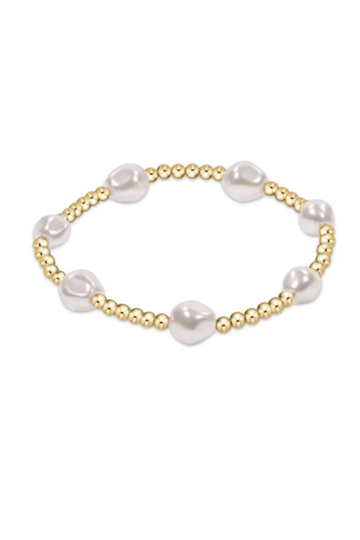 enewton: Admire Gold Bracelet-Pearl-7- Jewelry-ENEWTON-Usher & Co - Women's Boutique Located in Atoka, OK and Durant, OK