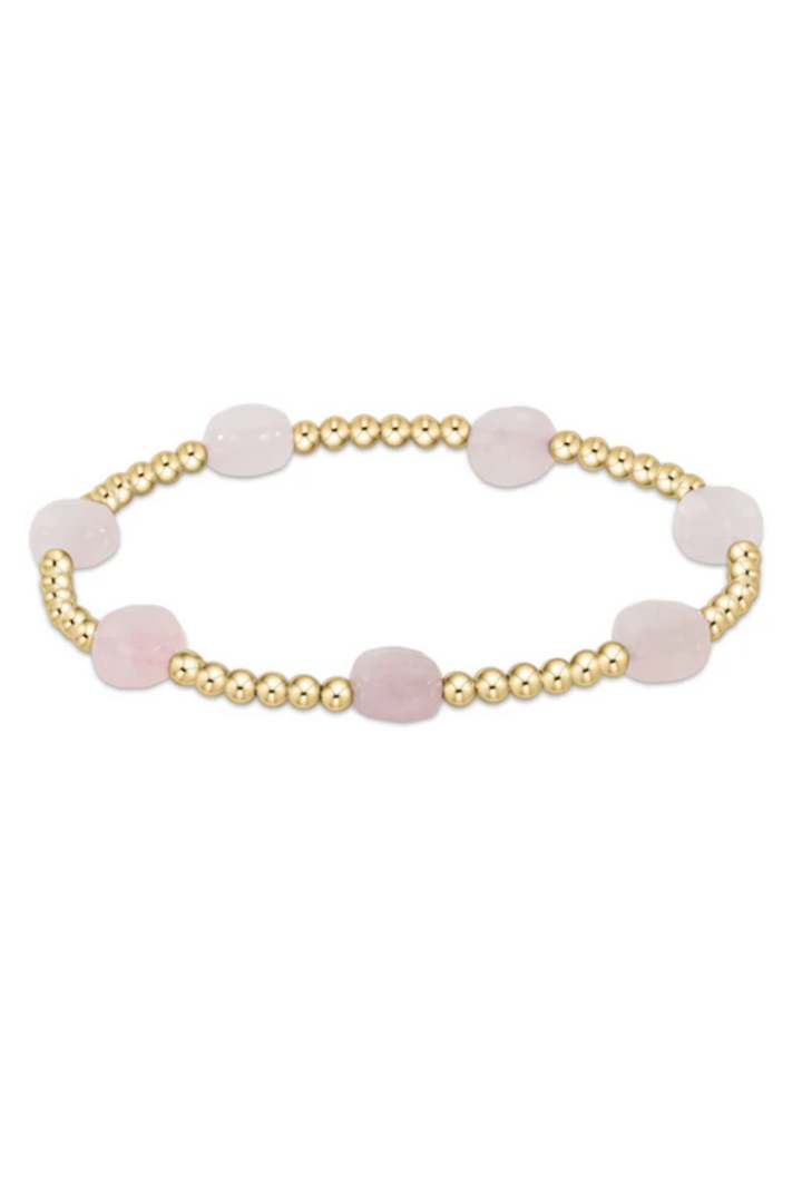 enewton: Admire Gold 3mm Bracelet-Pink Opal-7- Jewelry-ENEWTON-Usher & Co - Women's Boutique Located in Atoka, OK and Durant, OK