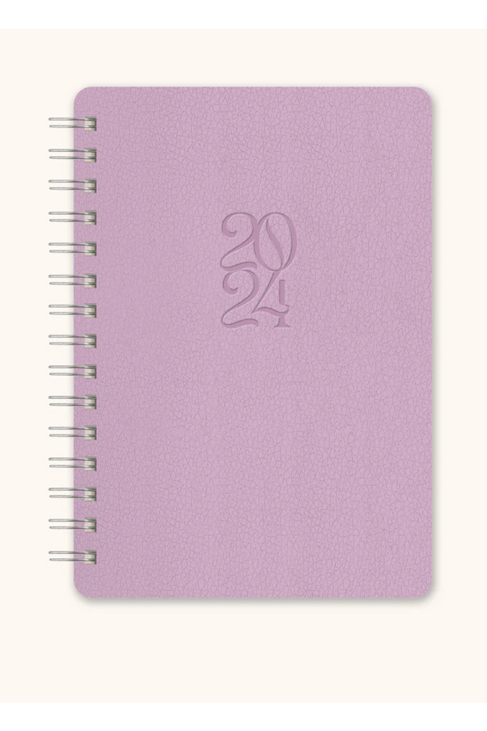 2024 Lilac Agatha Planner-Planners-STUDIO OH-Usher & Co - Women's Boutique Located in Atoka, OK and Durant, OK
